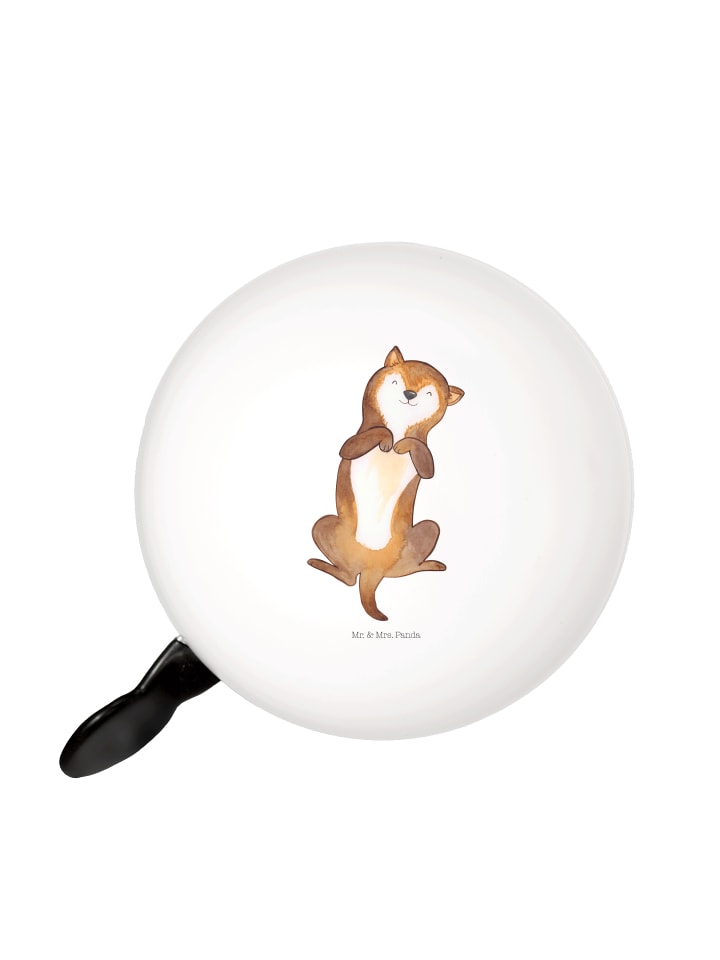 

Mr. & Mrs. Panda Велосипедный звонок, поглаживание собаки без слов, белое