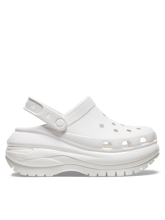 

Шлепанцы Crocs Classic Mega Crush Clog, белый