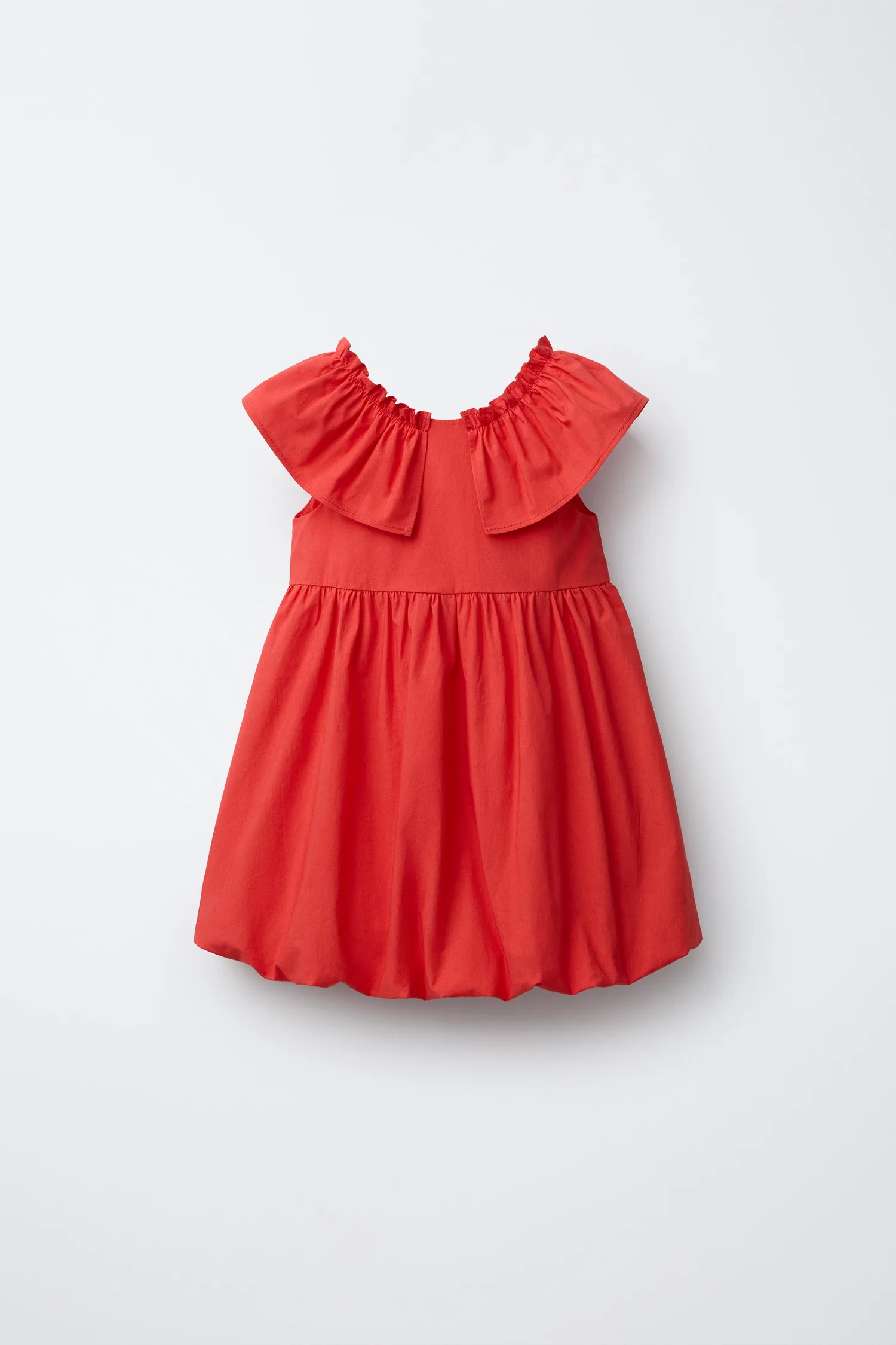 Платье из воздушных шаров popiln Zara, красный