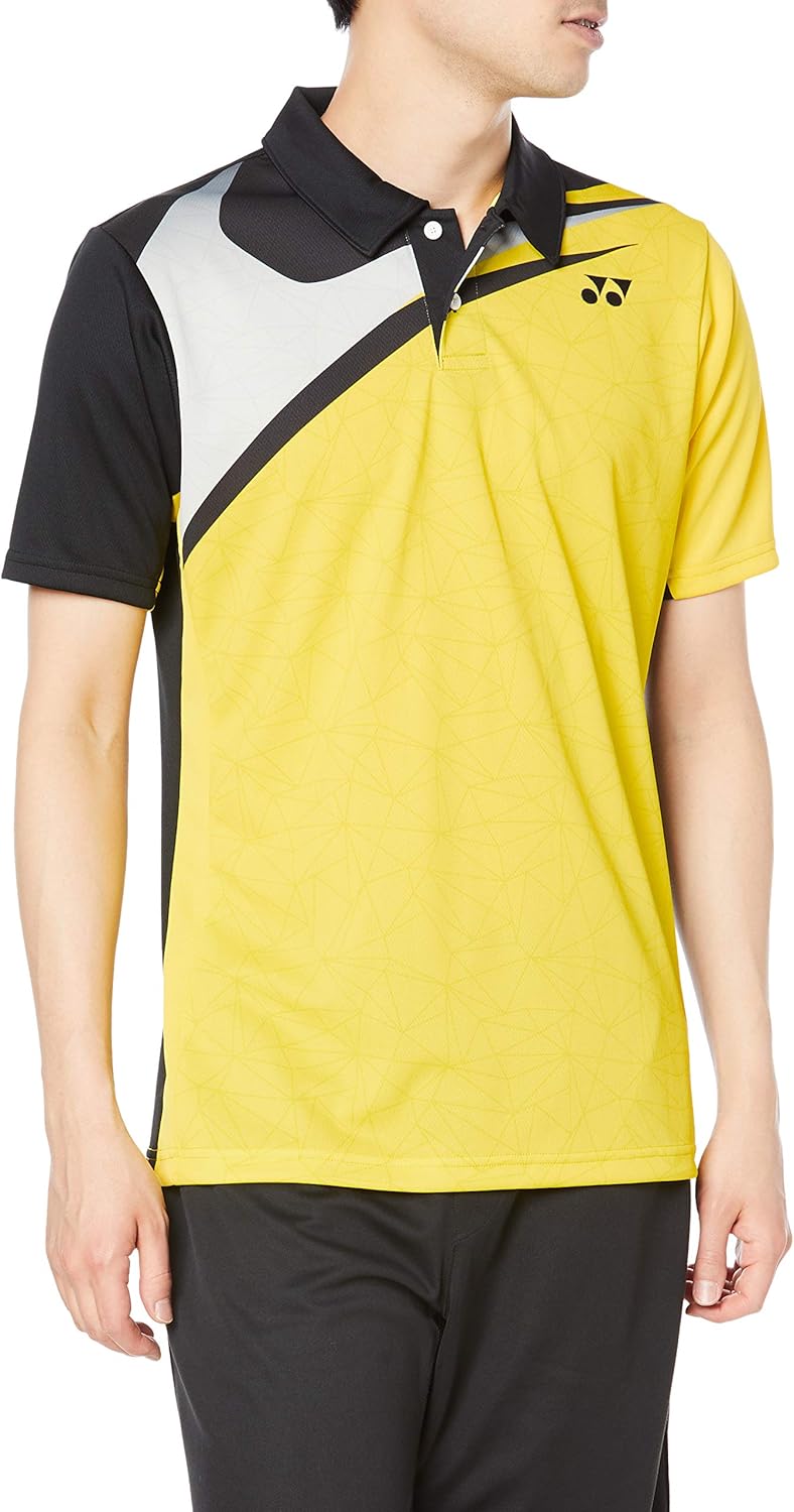 

Футболка Yonex, игровая футболка, светло-желтый