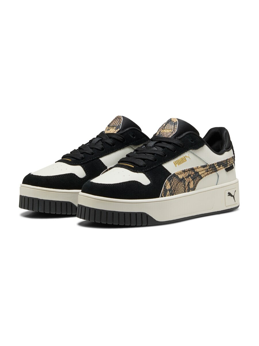 Повседневные кроссовки PUMA Sneakers Carina, черный/белый — фото 2
