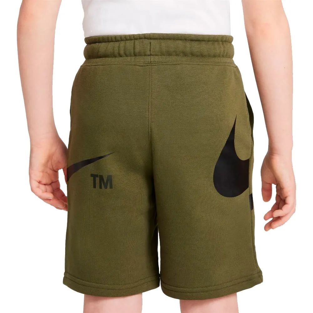 Шорты Nike Sportswear Swoosh, зеленый — фото 2