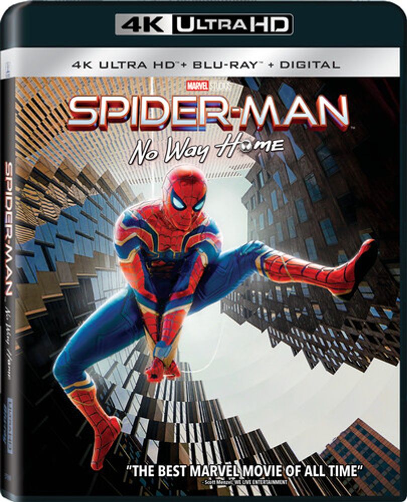 

Диск 4K UHD Spider-Man: No Way Home [2021]