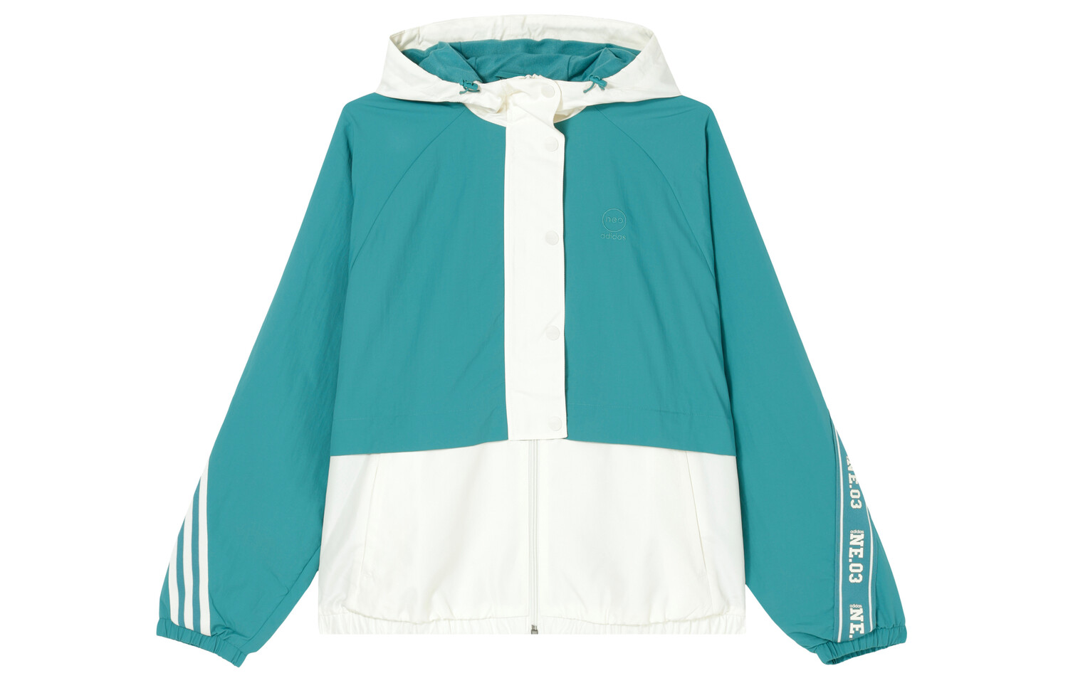 

Куртка женская синий Adidas Neo