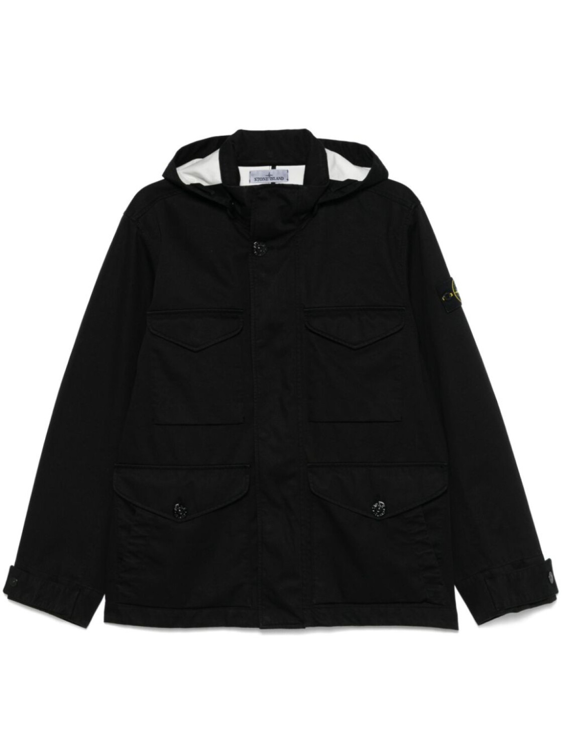 

Stone Island куртка Raso Gommato, черный