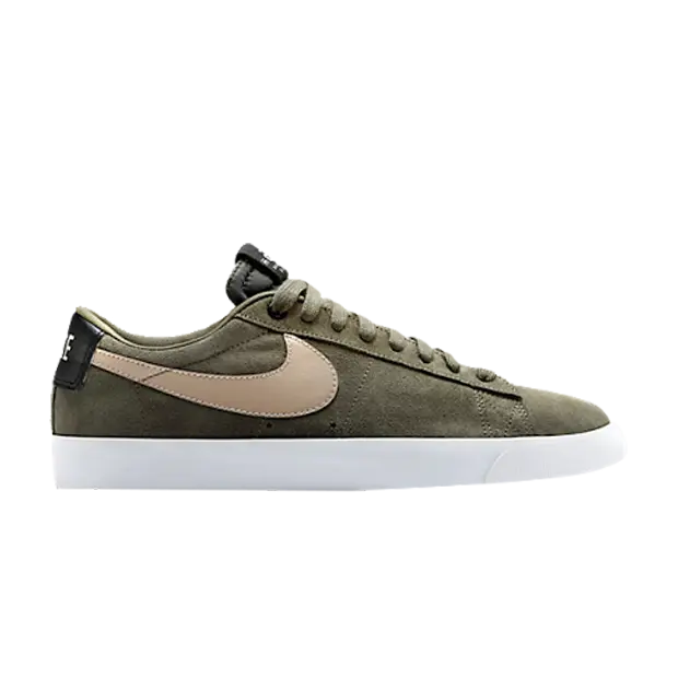

Кроссовки Nike SB Blazer Low GT, зеленый