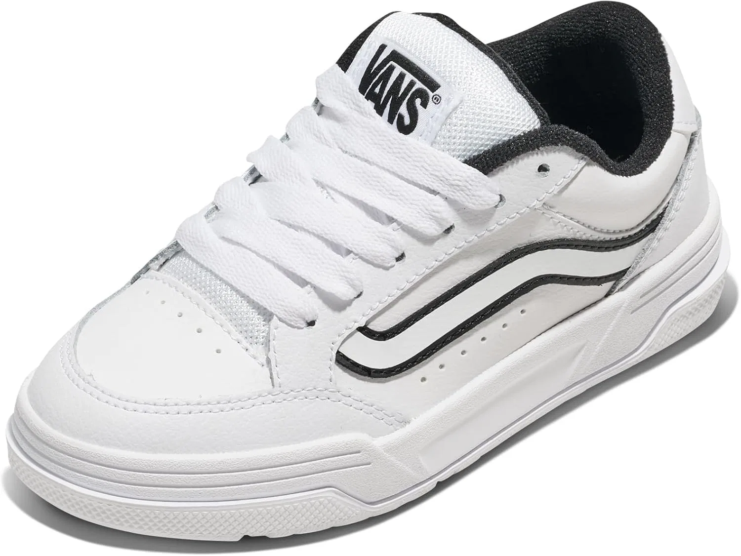 Кроссовки детские Vans Hylane, белый/черный