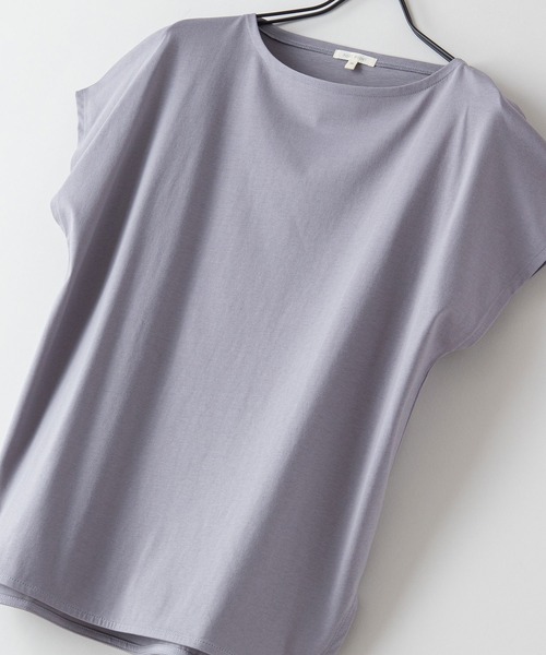 

Футболка с французским разрезом на рукаве Fort point, серый