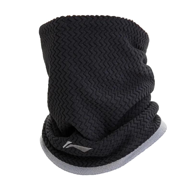 

LINING Ветронепроницаемая и пыленепроницаемая термомаска для велоспорта зимние уличные виды спорта унисекс 27*26см black