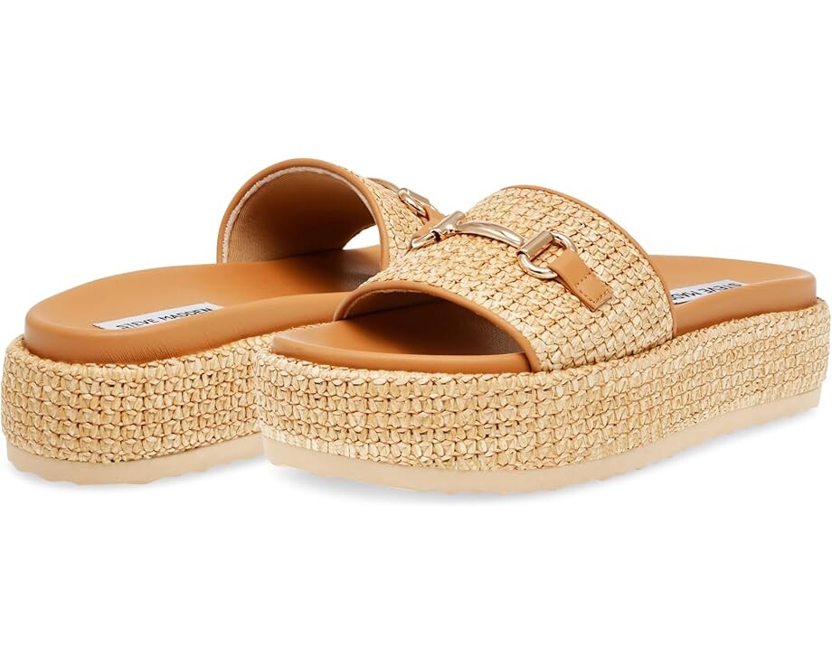 

Сандалии Steve Madden Kayley, цвет Natural Raffia