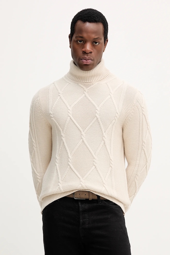 

Шерстяной свитер Joop!, бежевый