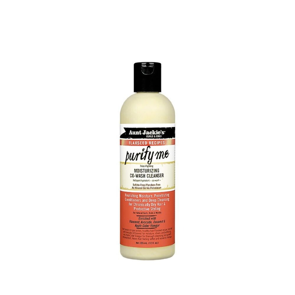 

Очищающий шампунь Flaxseed Purify Me Moisturizing Co-Wash Clenaser Aunt Jackie'S, 355 мл