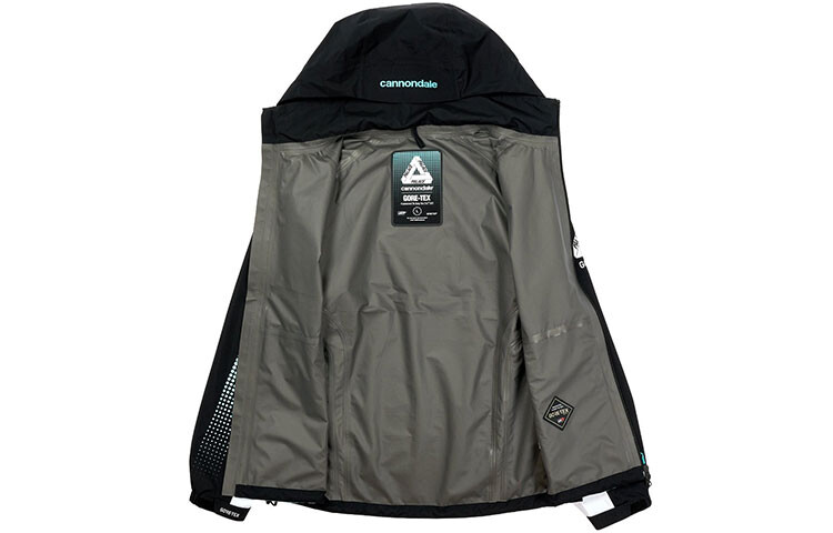 Куртка Cannondale Mad Boy Gore-Tex Paclite Palace, черный — фото 3