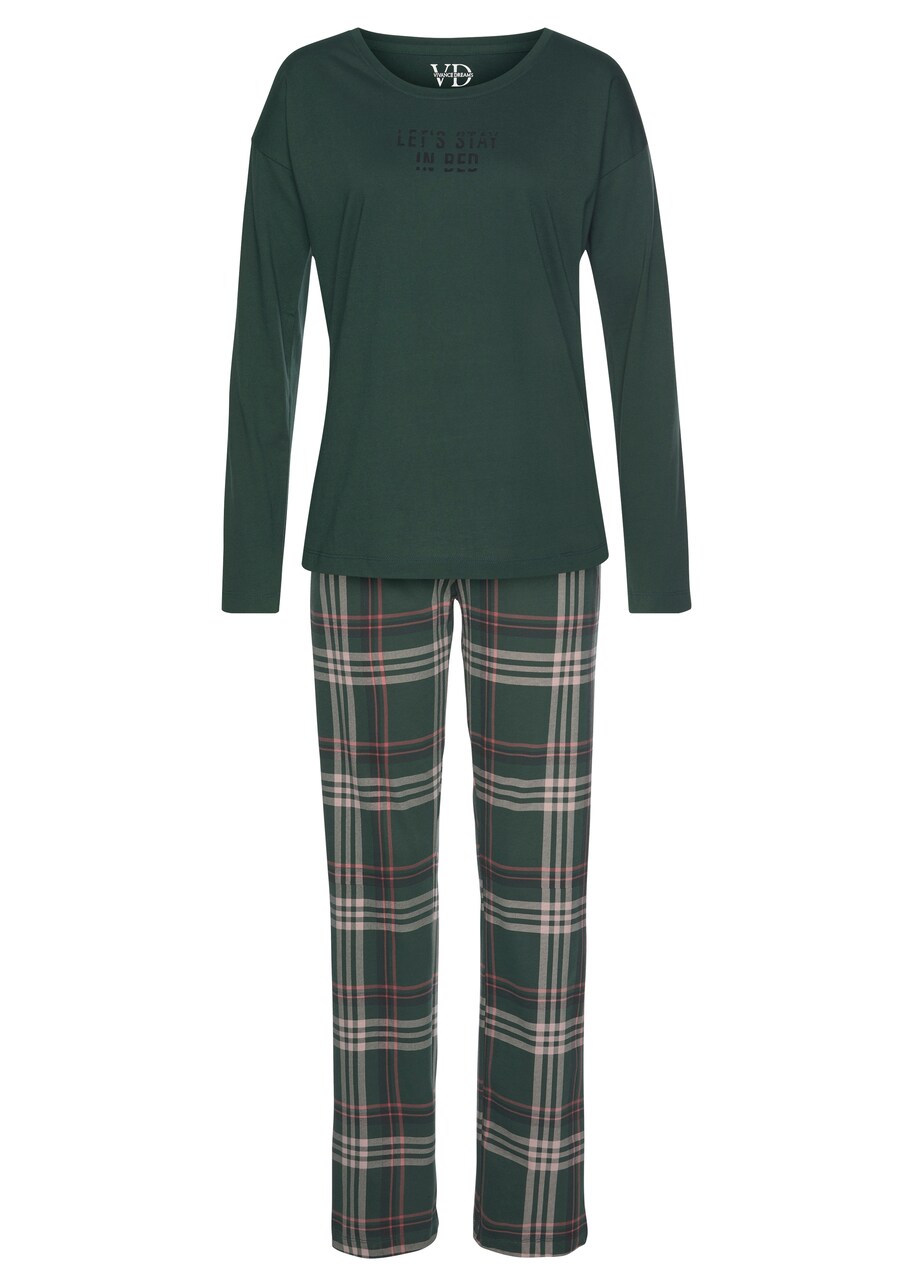 

Пижама LASCANA Vivance, Green