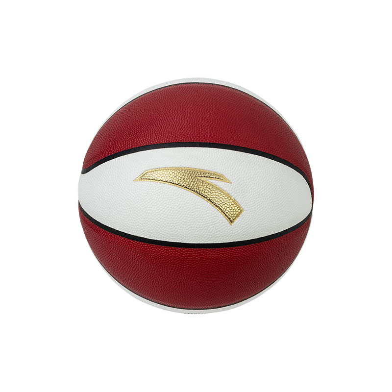 

ANTA Баскетбольный мяч PU Red White Size 7 тренировочный соревновательный мужской