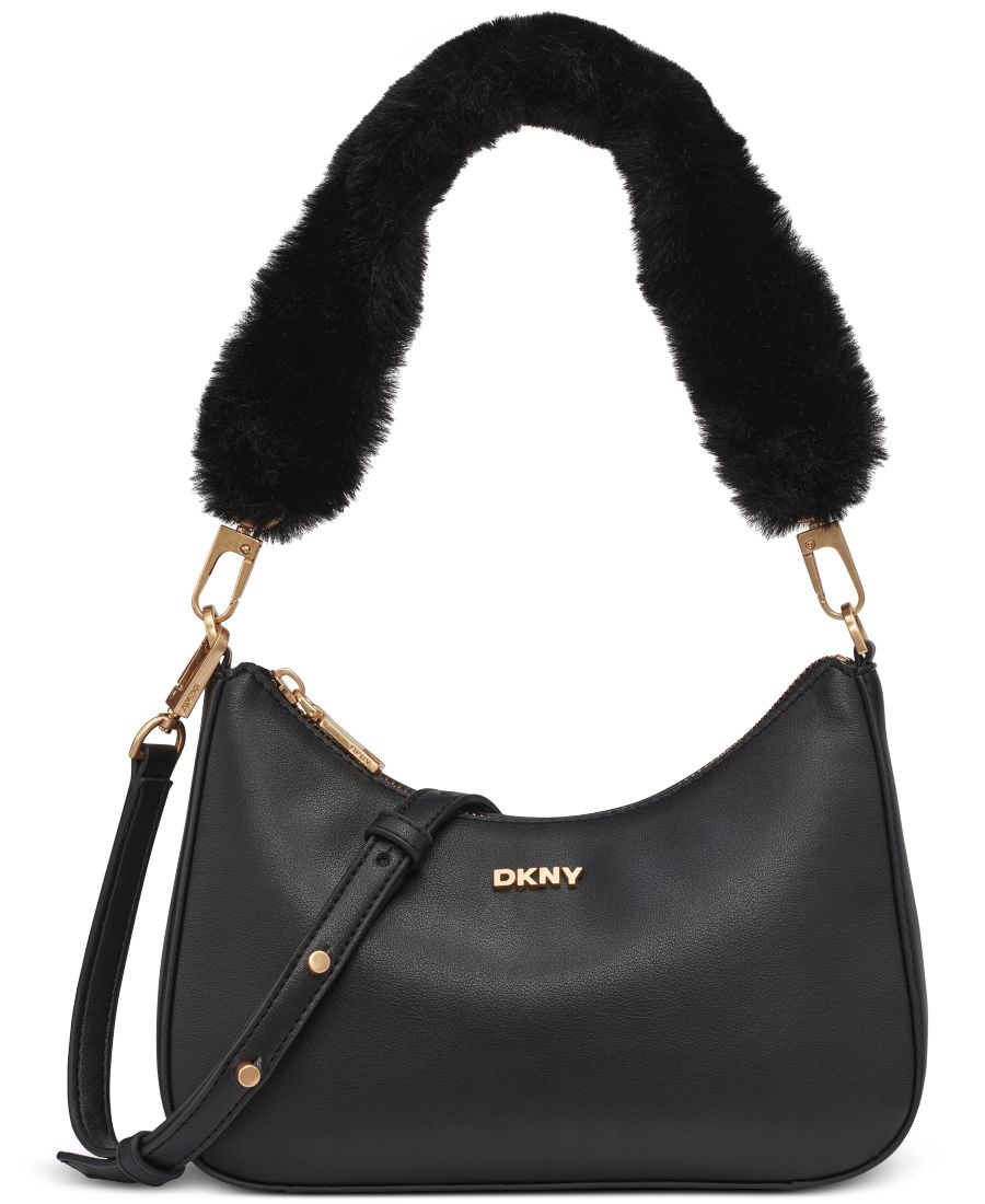 

Женская сумка через плечо Jenna Demi DKNY, Black/gold