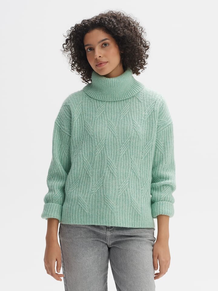 

Пуловер OPUS, бирюзовый