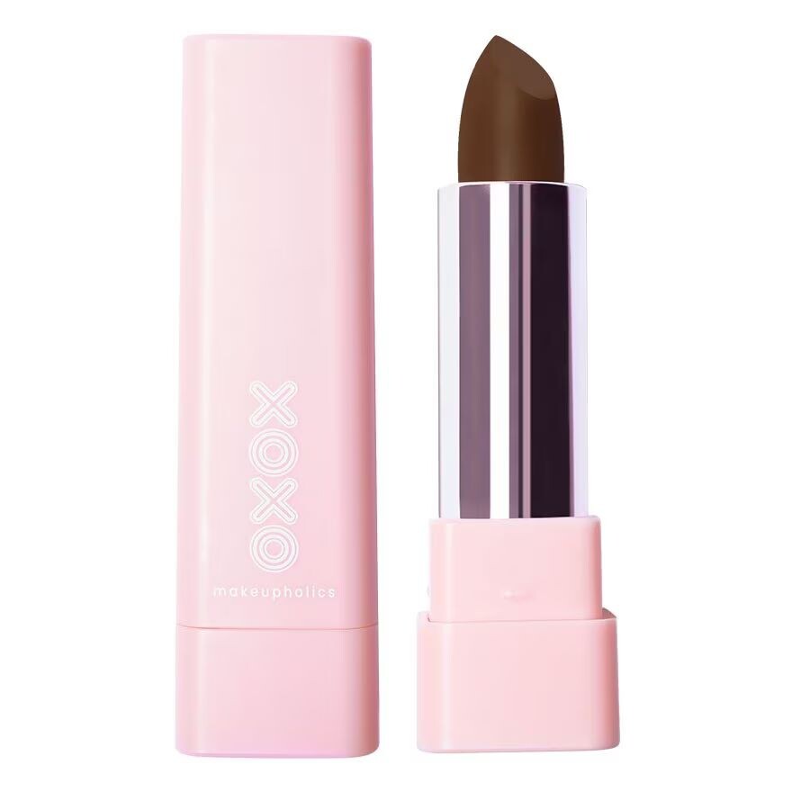 

XOXO Мягкая матовая помада Poppin' 3,8г. 09 Горячее какао, HOT COCOA