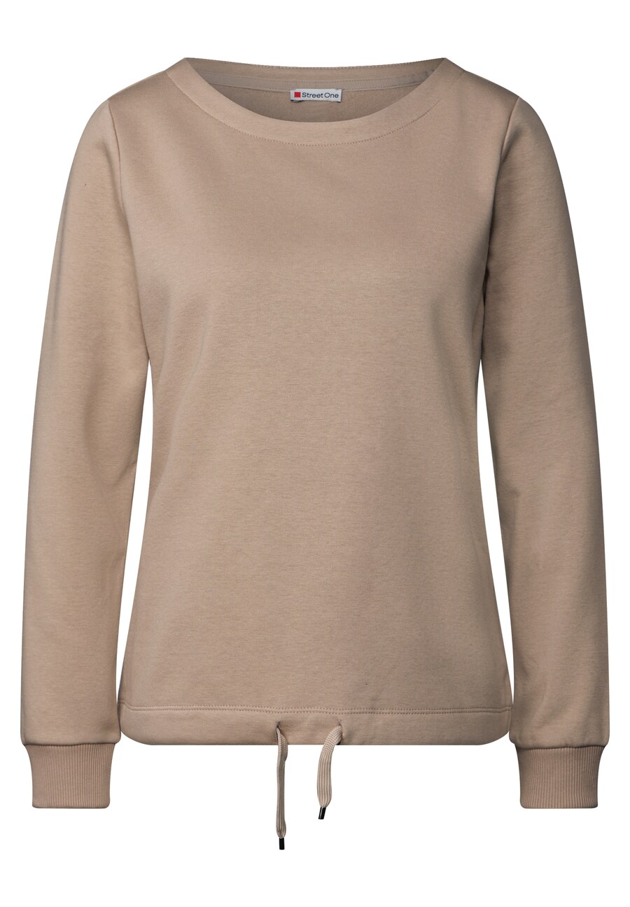 

Толстовка STREET ONE, светло-коричневый