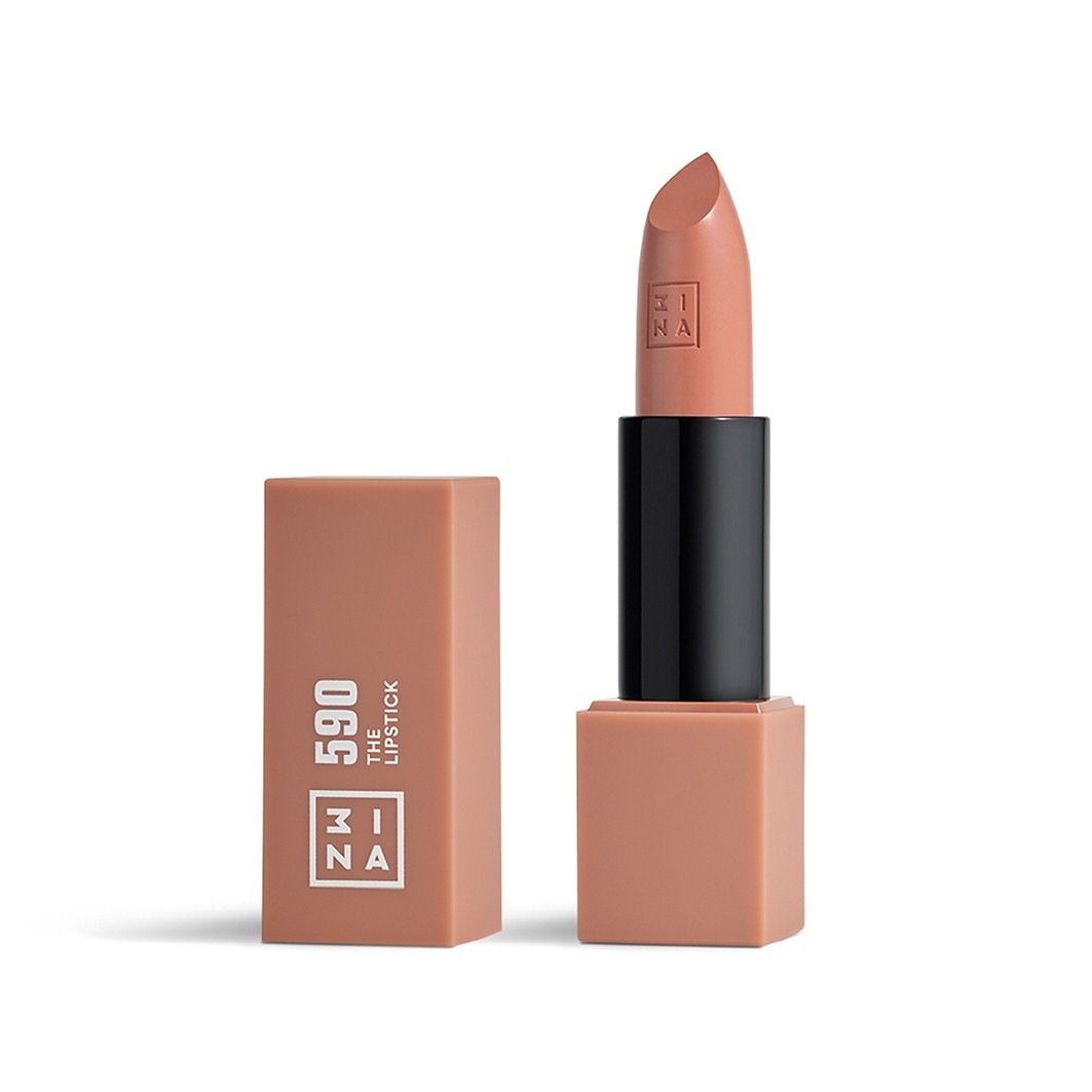 

Помада для губ the lipstick 3Ina, nr. 590 - light nude, вес 4.5 гр.