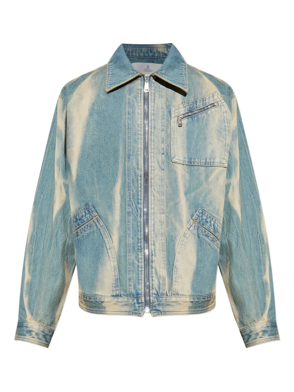 

Джинсовая куртка Piranha Vivienne Westwood, синий