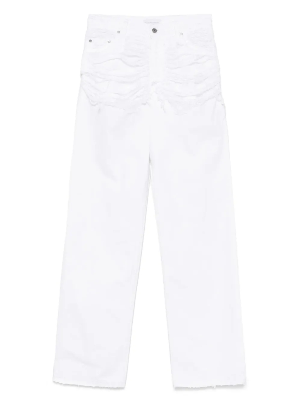 

Джинсы с прорезями Stella McCartney, белый