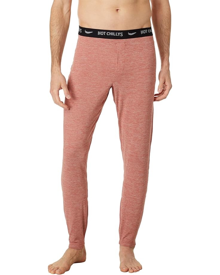 

Брюки Hot Chillys Clima-Trek Bottoms, цвет Redwood Heather