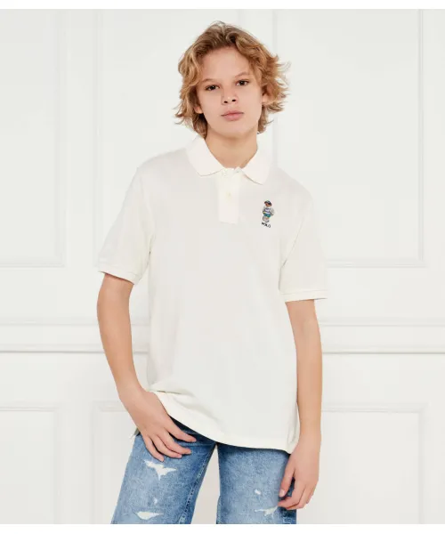 

Футболка поло Regular fit Polo Ralph Lauren, бежевый