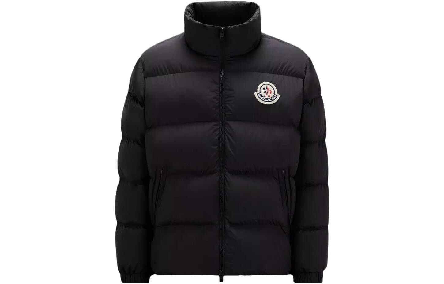 

Пуховик мужской черный Moncler