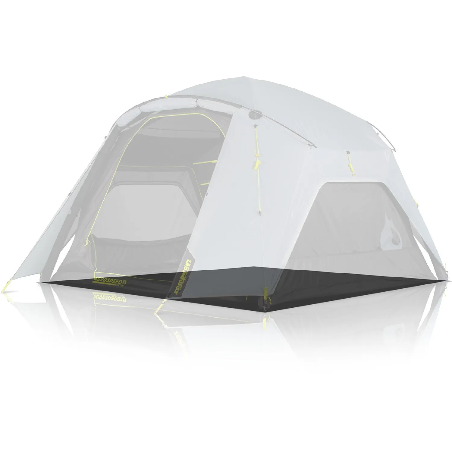 

Aerospeed 6 Footprint HD Zempire, Black