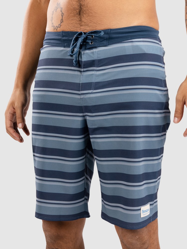 

Пляжные шорты Patagonia Hydropeak - 21 In. Boardshorts, twinnie stripe/still blue