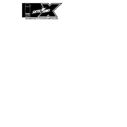 

Книга Skybound X #1 Cover E Blank Sketch Cover