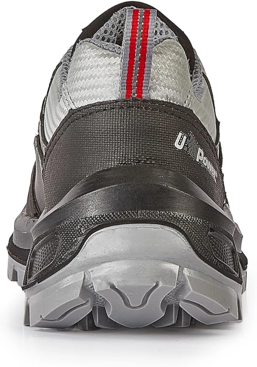 Ботинки U Power Herren Corner S S3s Fo SrSafety shoes, Black Grey — фото 3
