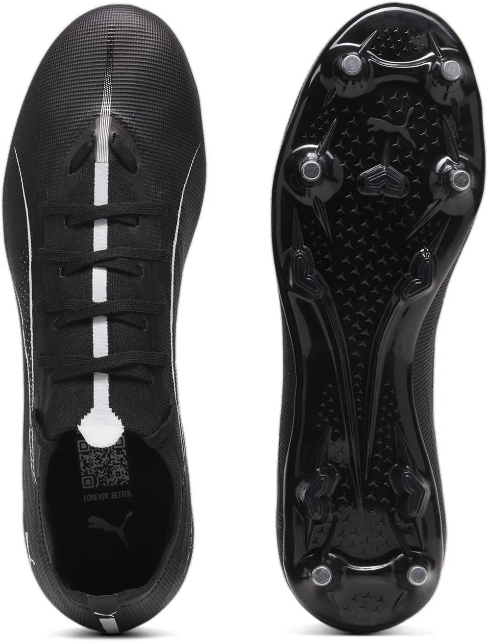 Мужские кроссовки PUMA Ultra 5 Match Mxsg, Puma Black Puma White — фото 3