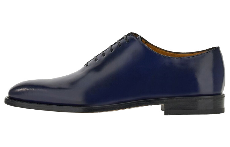

Градиентные кожаные оксфордские туфли Ferragamo
