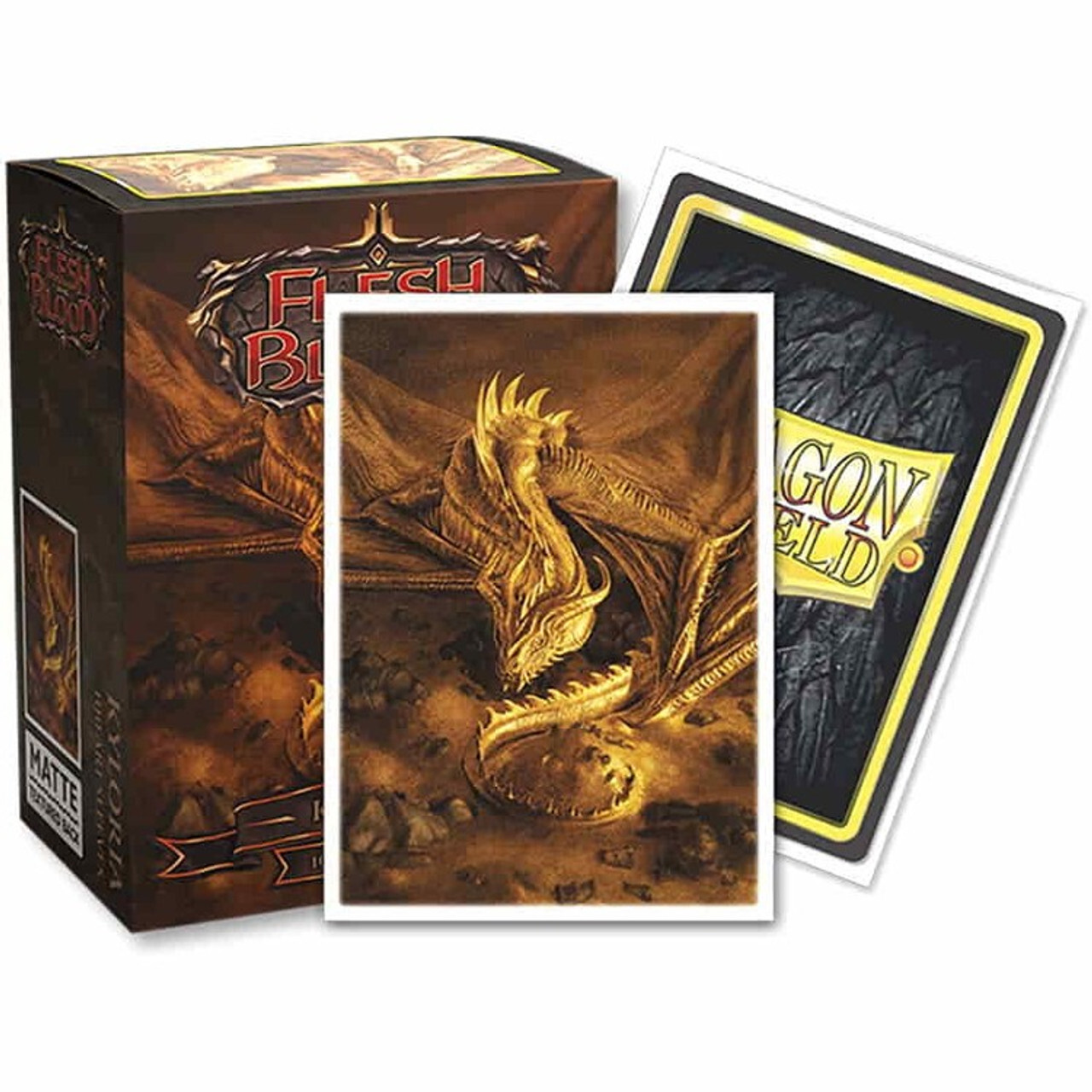 

Карточная игра Dragon Shield: Flesh & Blood - Kyloria - Art, Matte Card Sleeves (100ct)