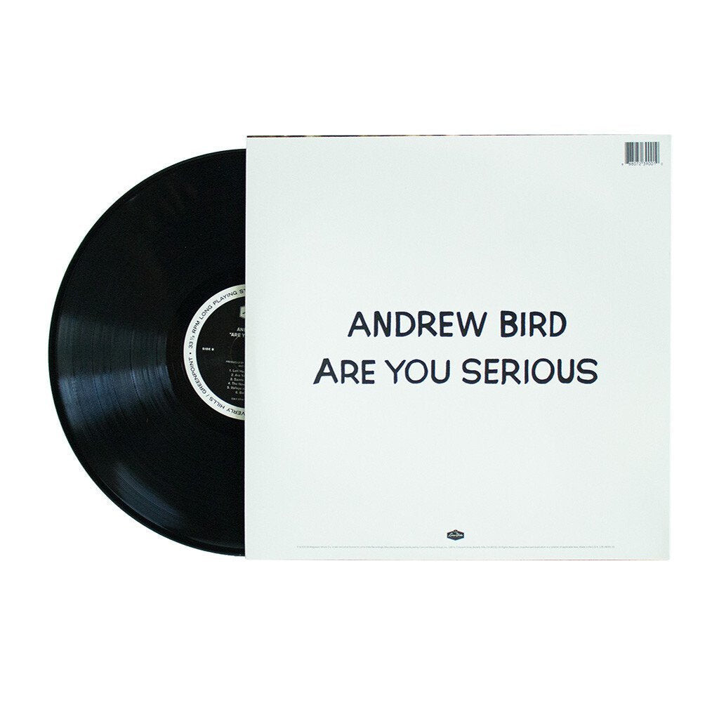 

Виниловая пластинка Are you serious vinyl Andrew Bird, Черный, Виниловая пластинка Are you serious vinyl Andrew Bird