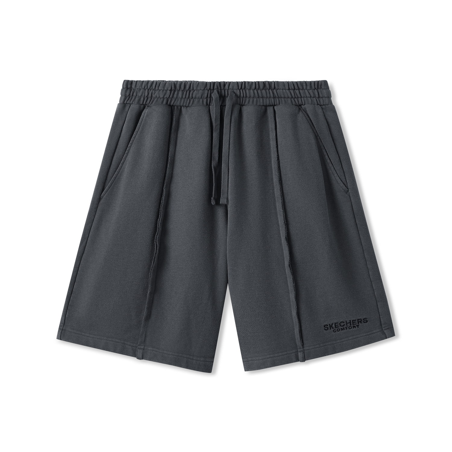 

Спортивные шорты Sports Life Collection мужские smoky gray Skechers, серый