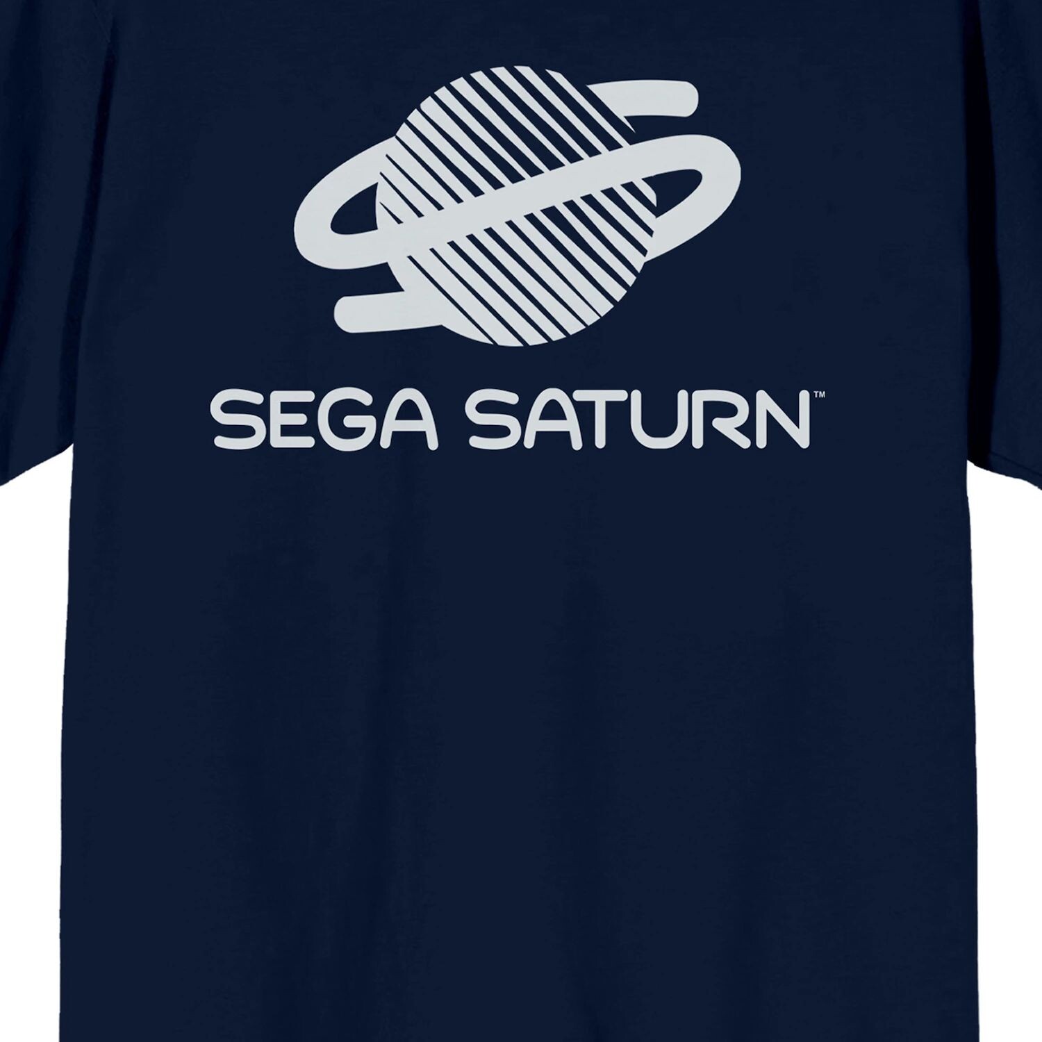 

Мужская футболка с логотипом Sega Saturn Retro Licensed Character