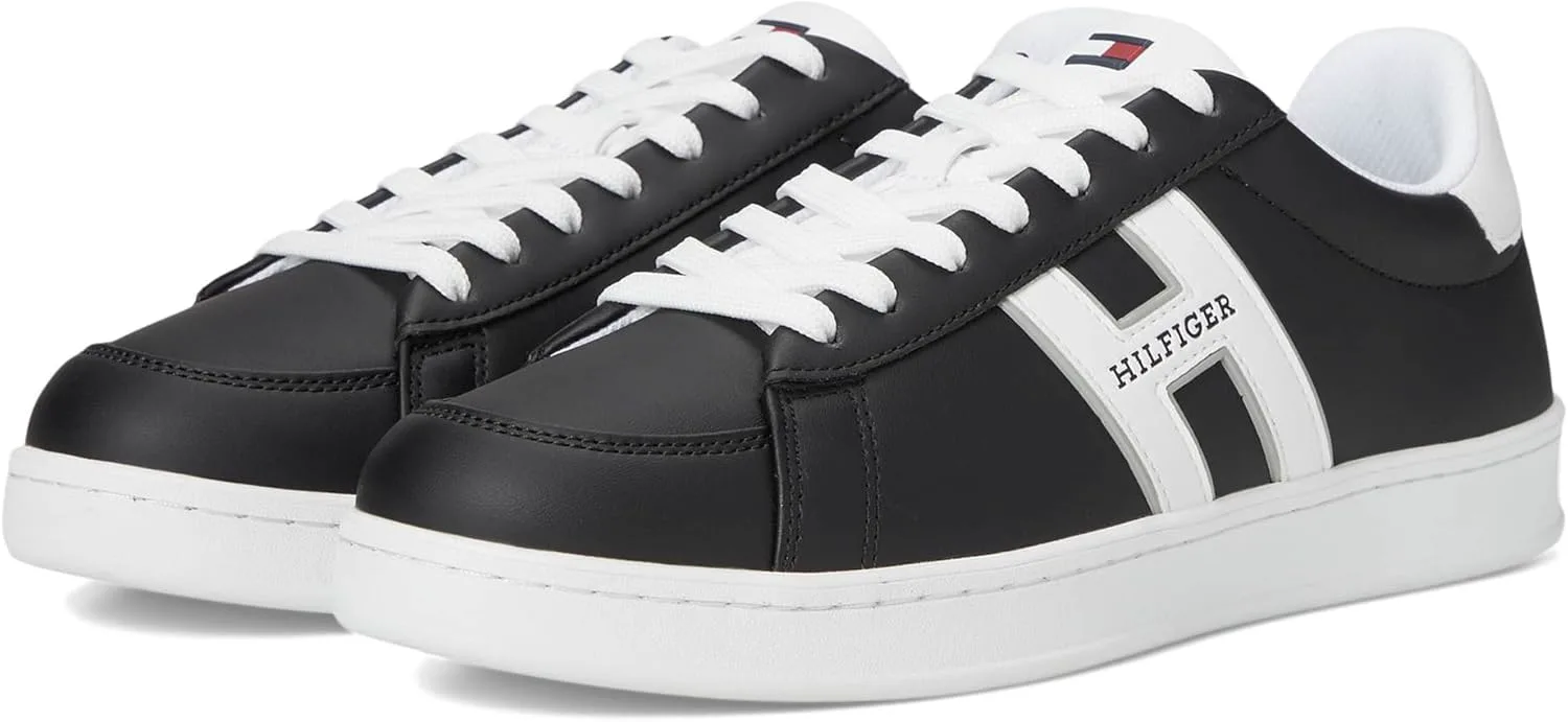 Кроссовки Tommy Hilfiger Mens Jolix, черно-белый — фото 2