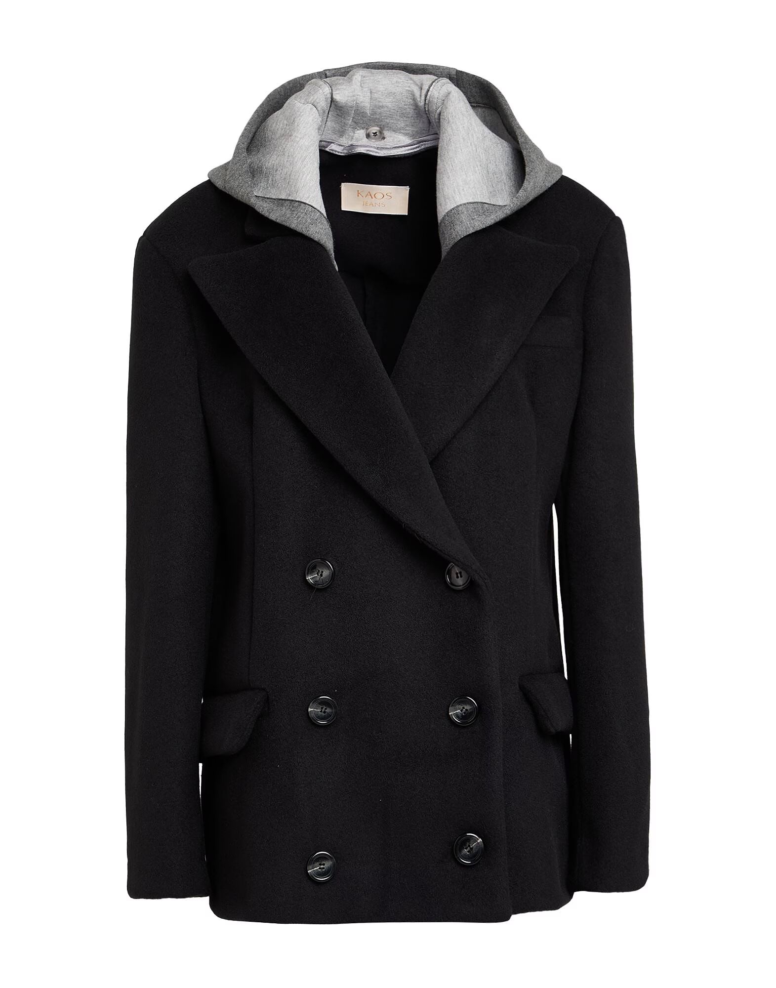 

Пальто Kaos Jeans, черный