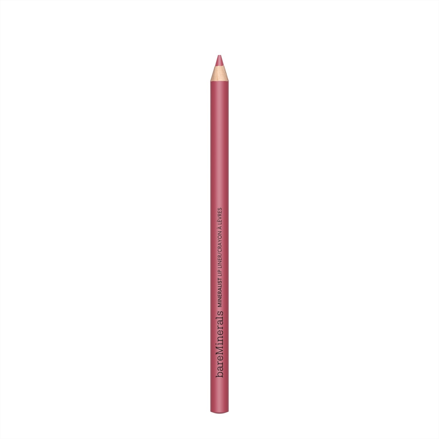 Карандаш для губ mineralist matte lip liner Bareminerals, charming pink, вес 1.3 гр. — фото 2
