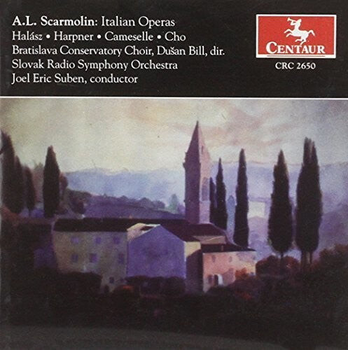 

CD диск Scarmolin / Halasz: La Serenata Interrotta: Prelud