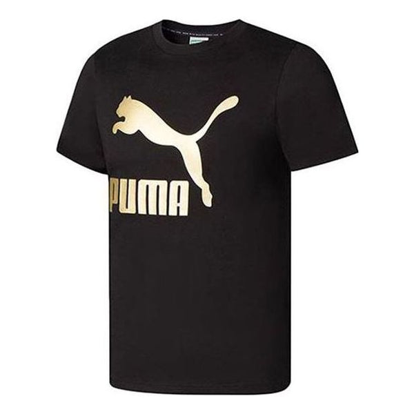 

Футболка regular classic t-shirt 'black' Puma, черный