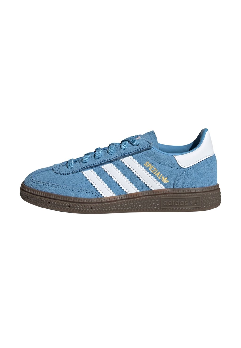 

Кроссовки HANDBALL SPEZIAL CF EL C Adidas Originals, светло-голубой