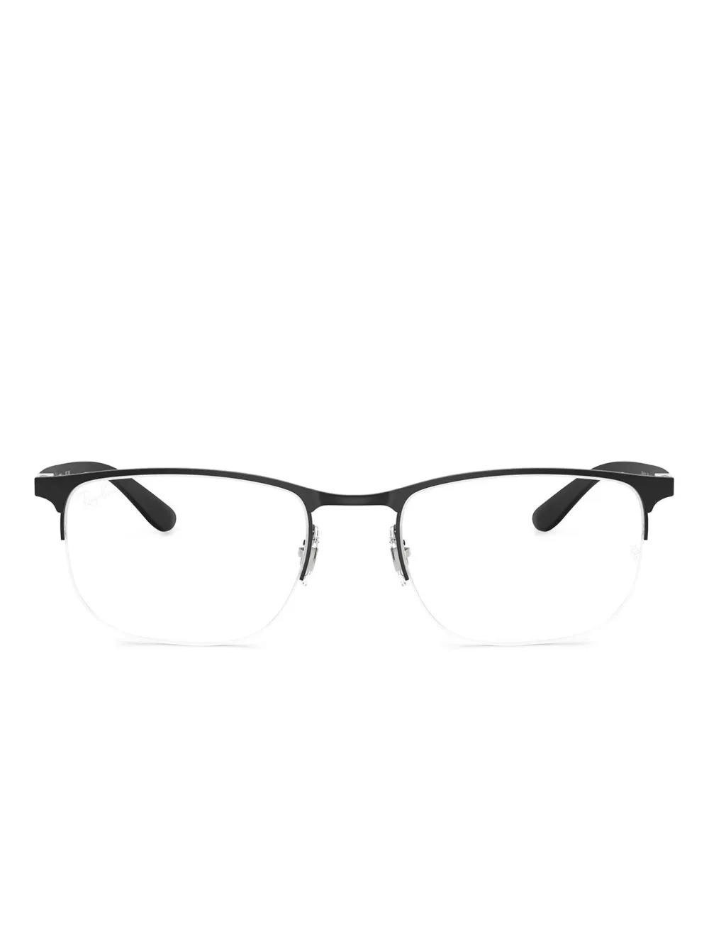 

Очки в полуободковой оправе Ray-Ban, черный