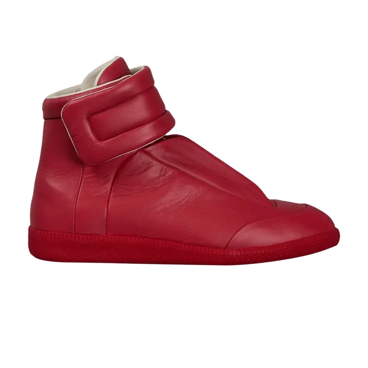 

Кроссовки Maison Margiela 22 Future High Top Sneaker Red, красный