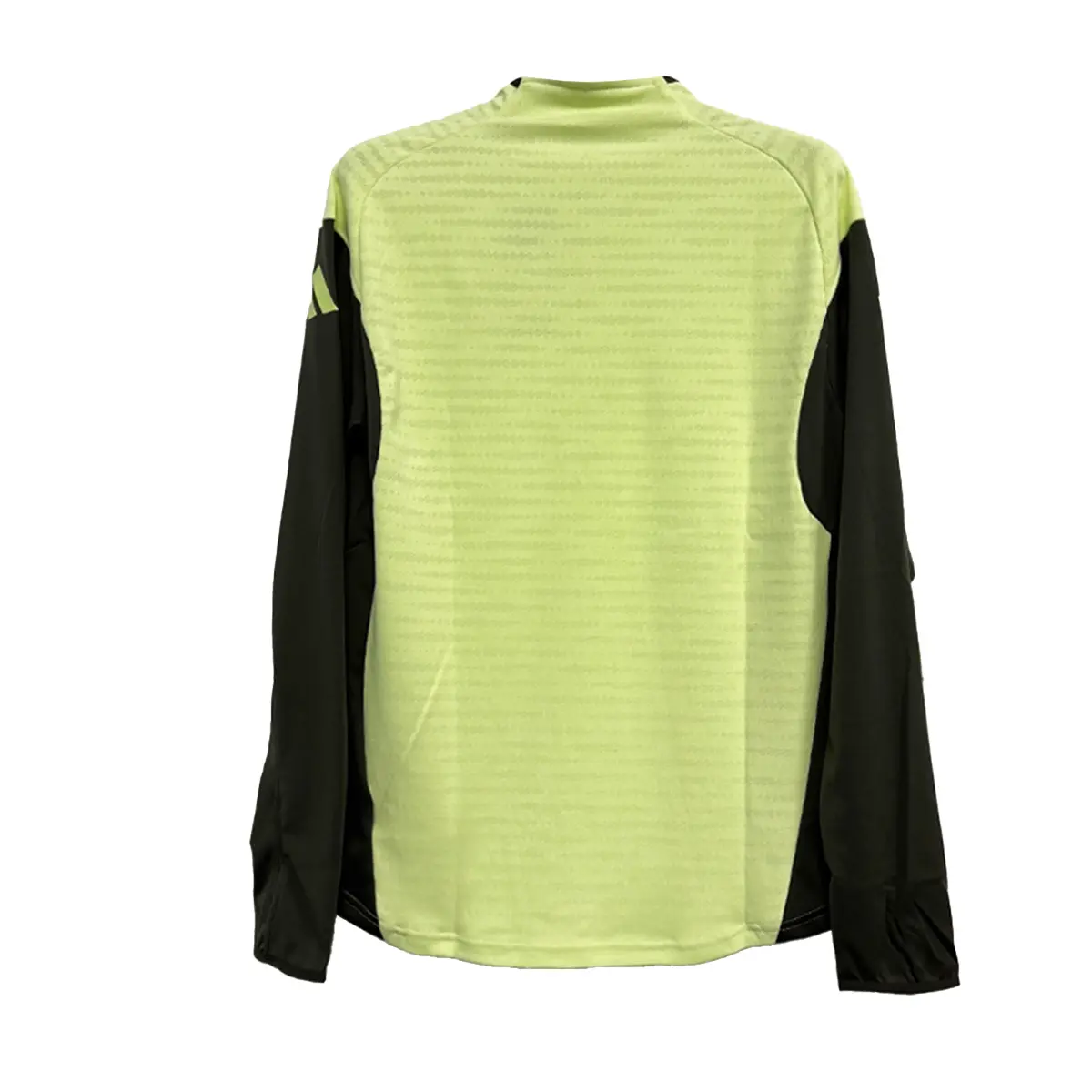 Adidas Футболка Real Madrid SS25 мужская neon green/black — фото 3