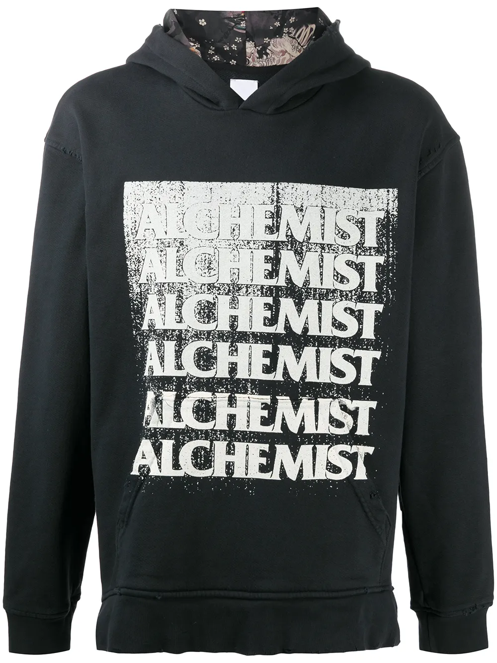 

Худи с логотипом Alchemist, черный