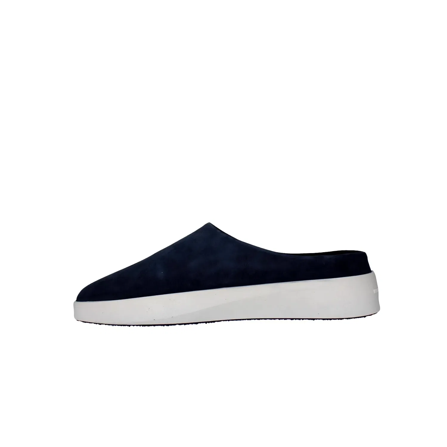 Мужские мюли Wolf & Shepherd Cruise Mule - Fair Navy / Brilliant White LC2-MFT-0110-412 — фото 2